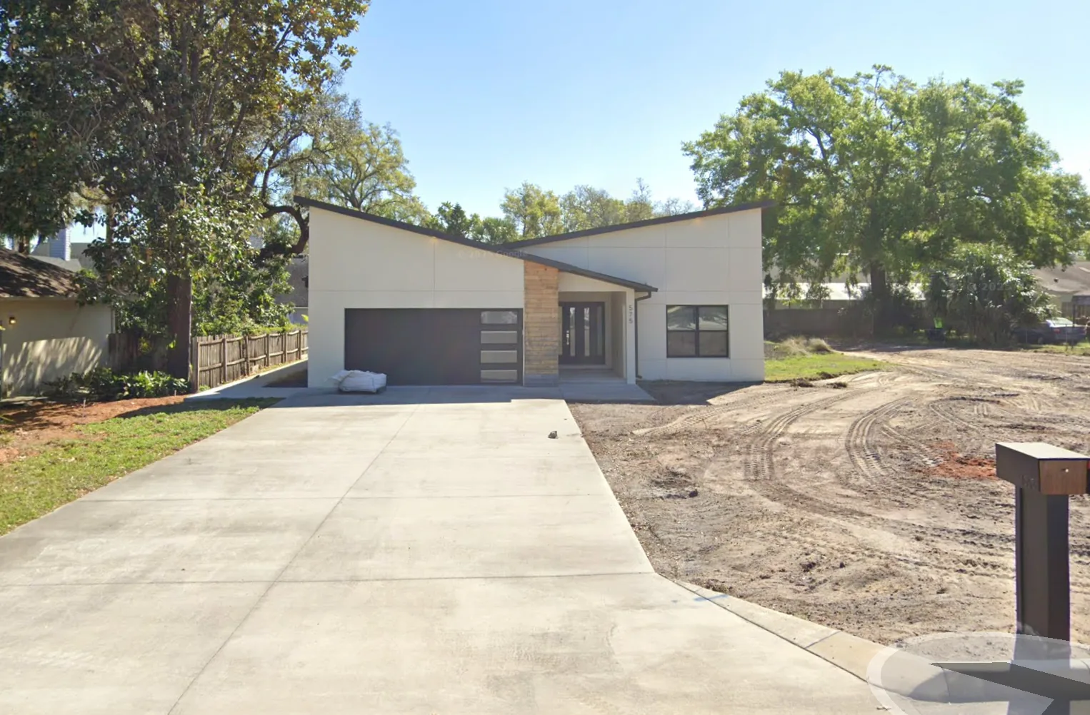Spec home built by Paula